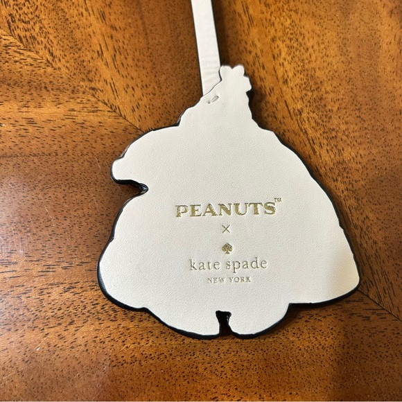 Peanuts X Kate Spade Snoopy Puffer Key Chain - Picture 6 of 13